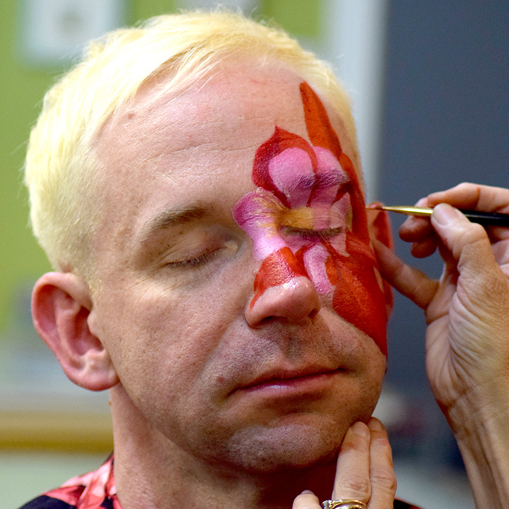 The Naked Eye art opening