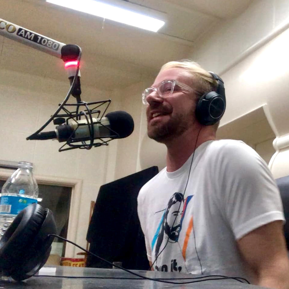 Out in Santa Cruz Radio Interview