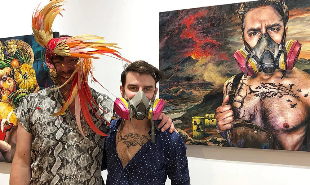 The Masks We Wear Opening