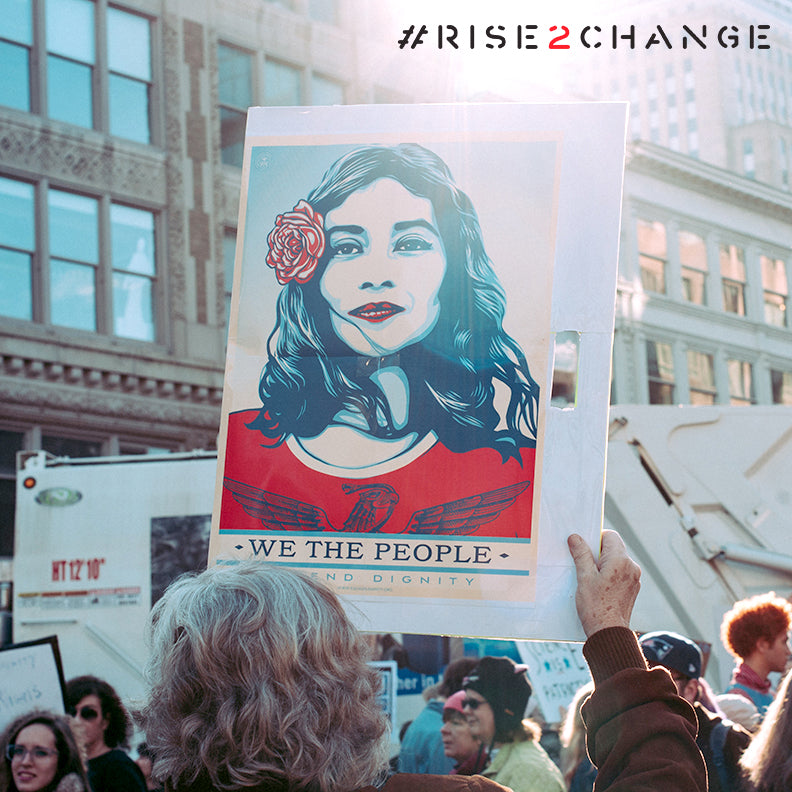 #Rise2Change