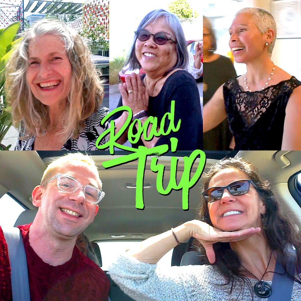 Road Trip for Terese Garcia's Art Exhibit in Oakland