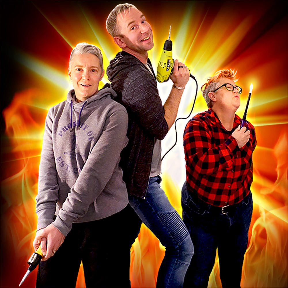 Pauly's Angels: Adventures With Power Tools