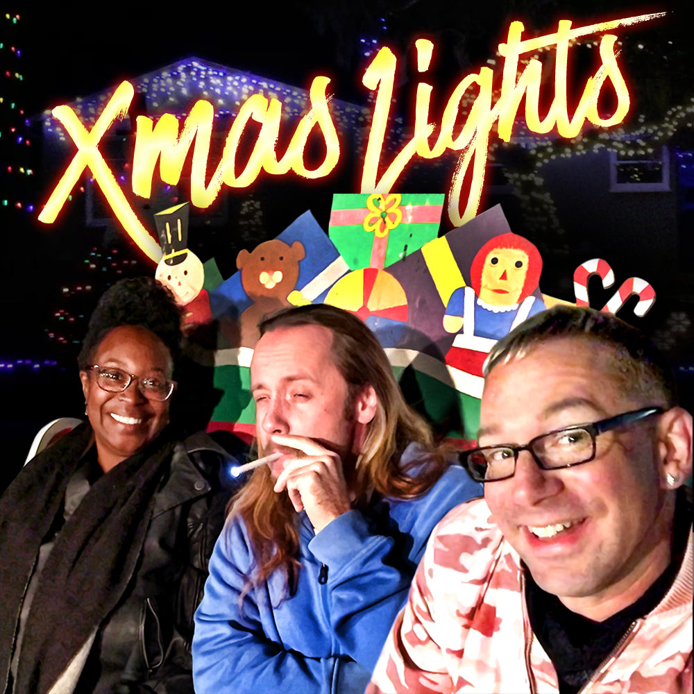 Christmas Lights at Candy Cane Lane