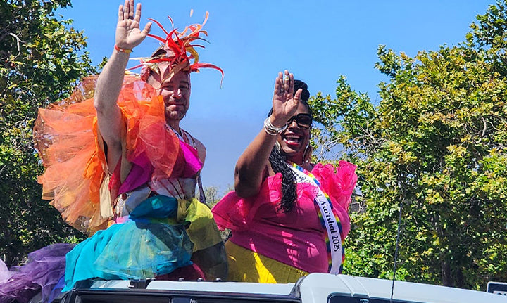 How We Brought the Phoenix to Life at Monterey Pride 2025