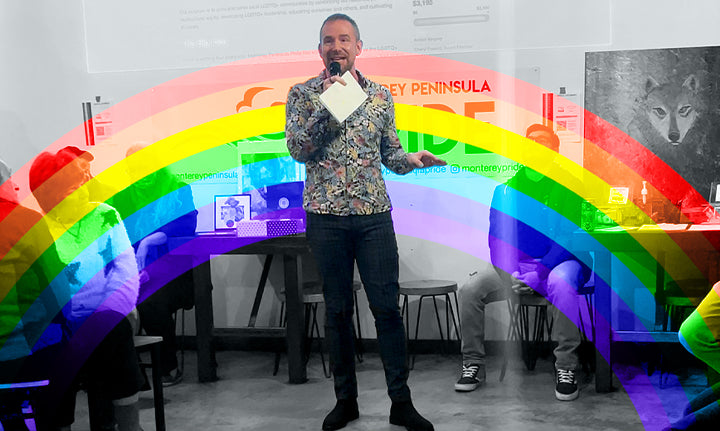 Monterey Pride Motivational Speech for Benefit