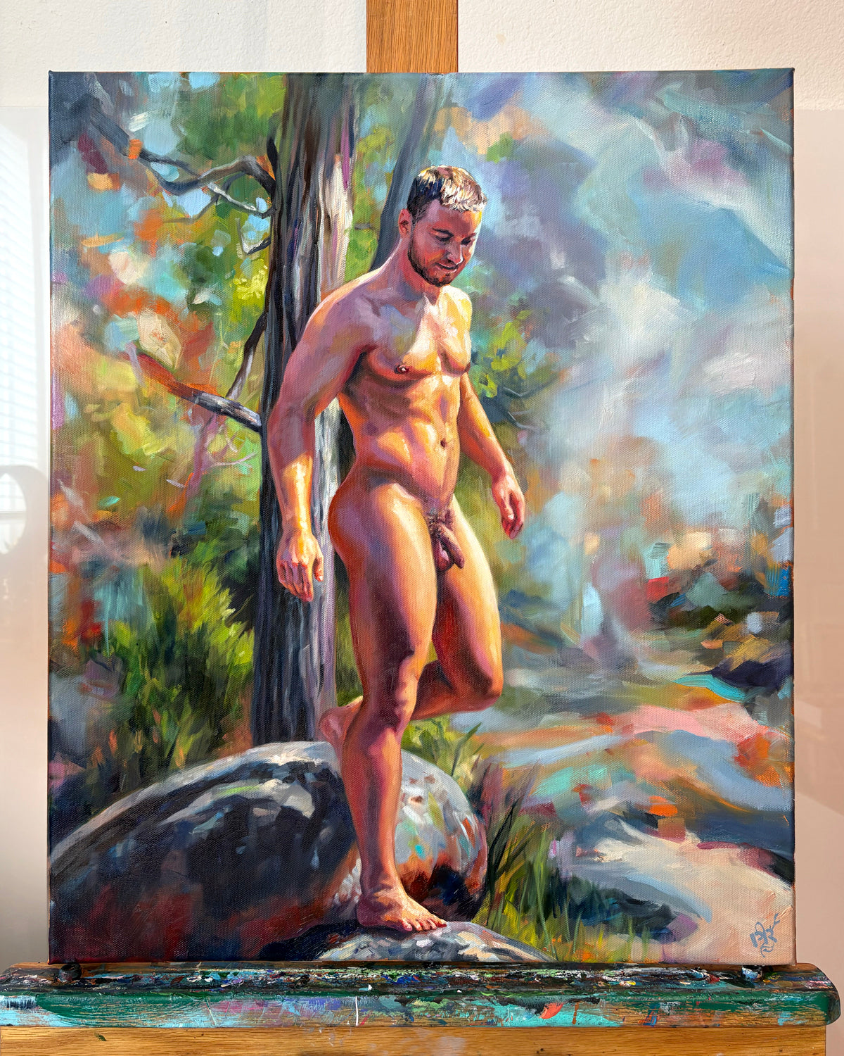 Glory Days painting