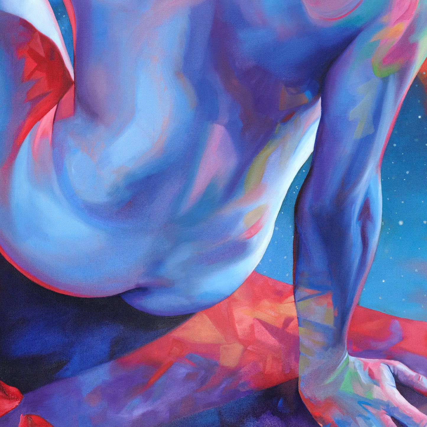 Some Of Us Are Looking At The Stars painting