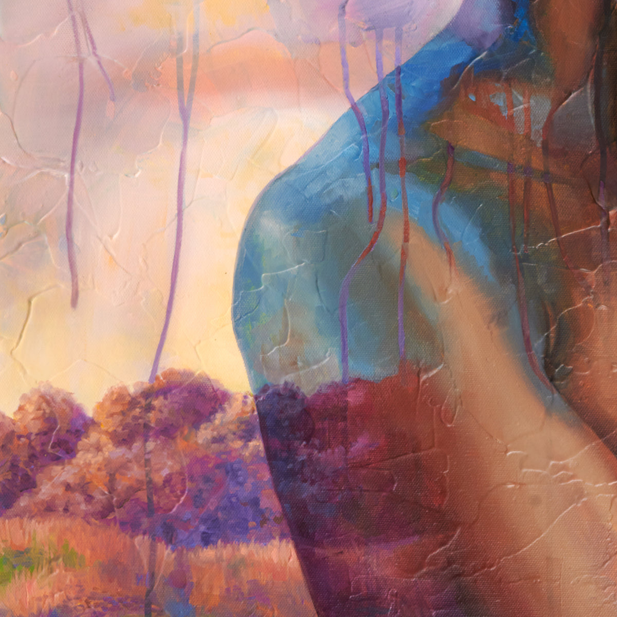 Stars Align painting