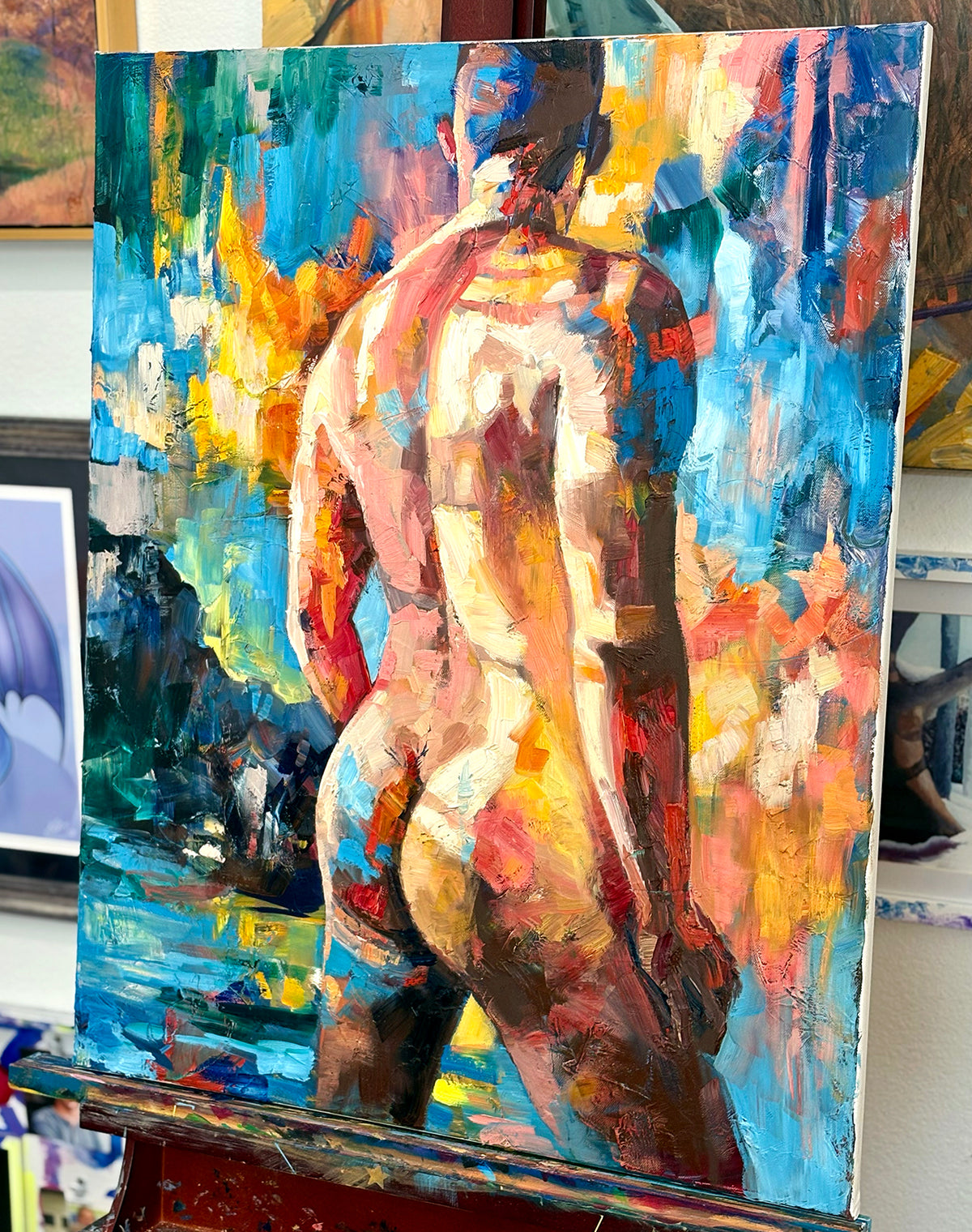 Start Again painting