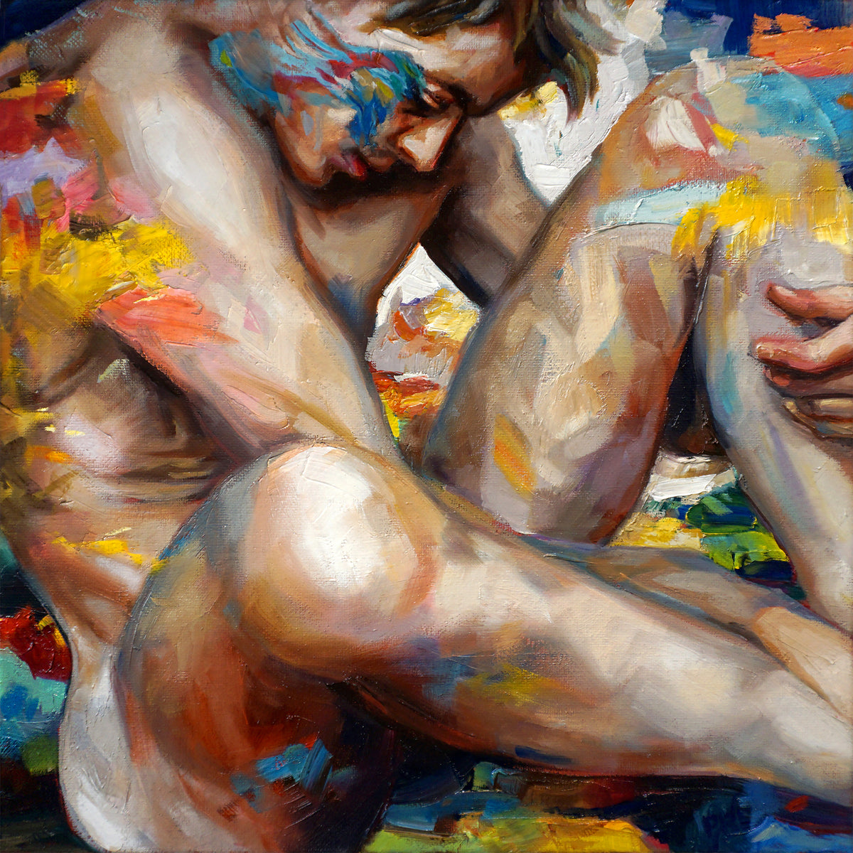 Things That We Can't See painting