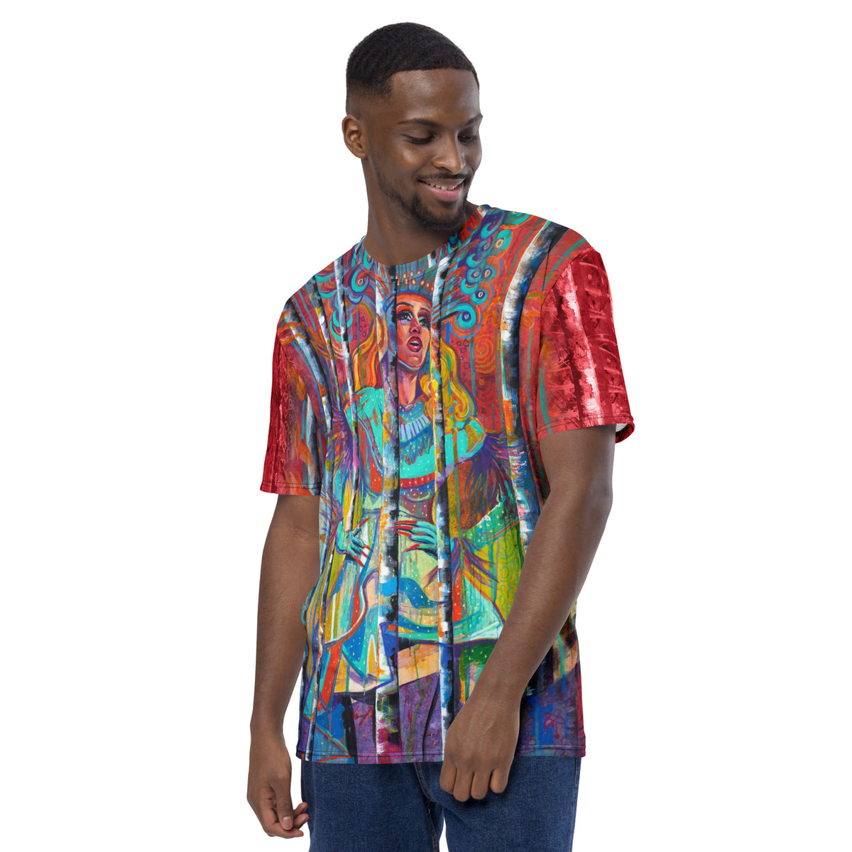 Drag Queen Queertopia Tee