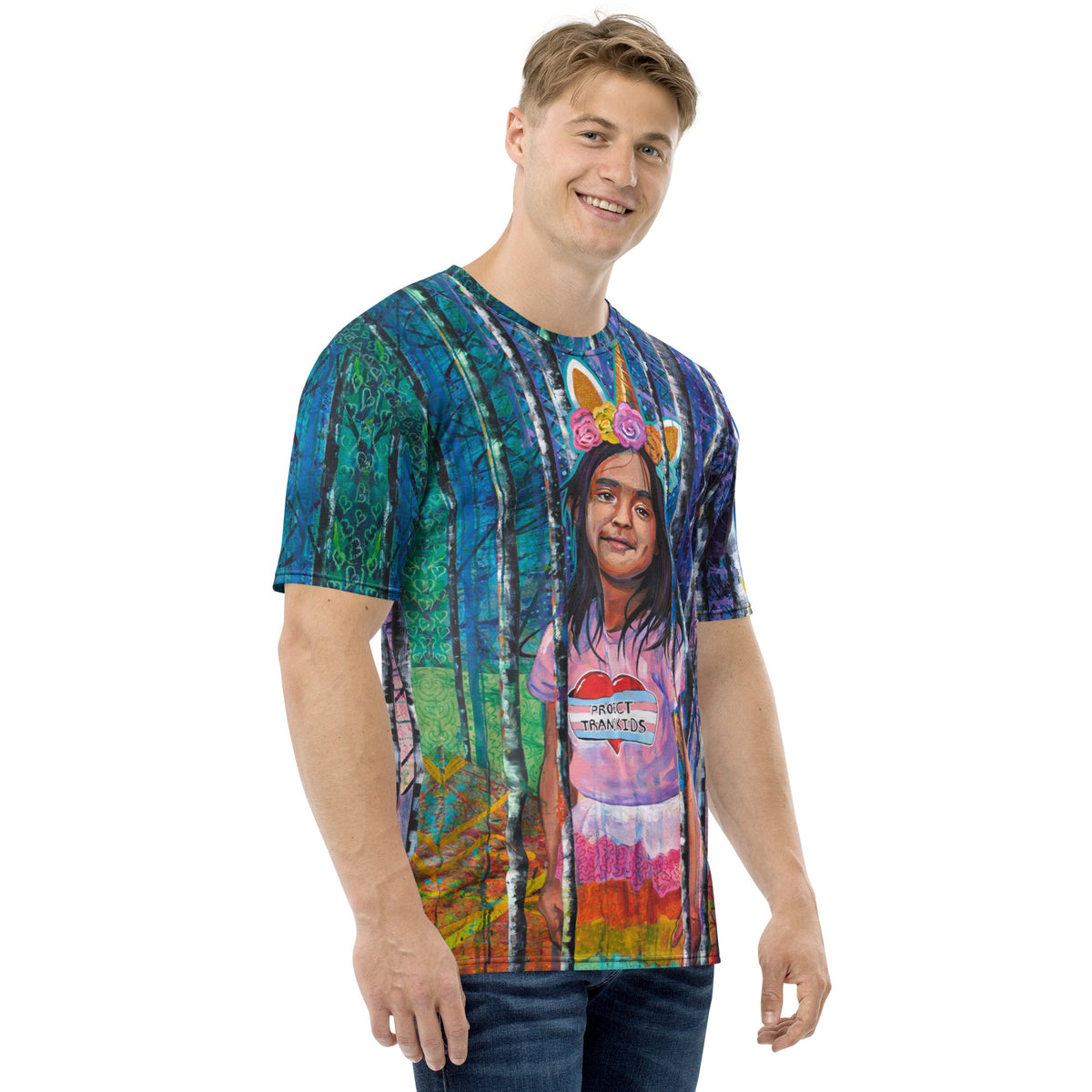 Protect Trans Kids Queertopia Tee