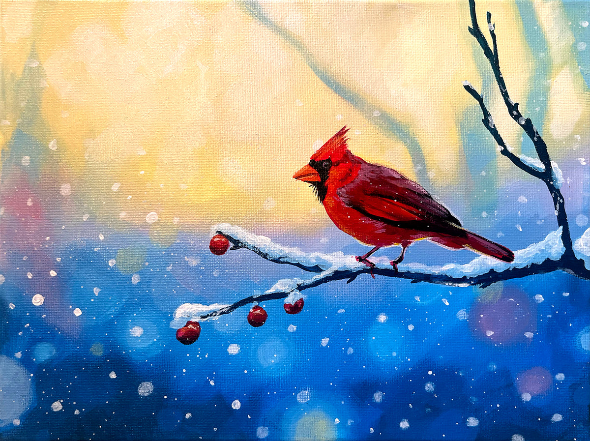 Winter Perch | studies & demos