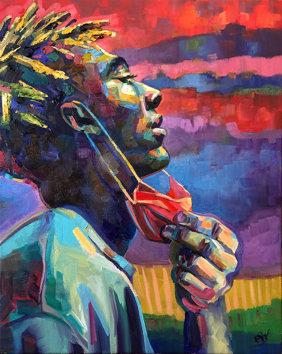 Exhale painting