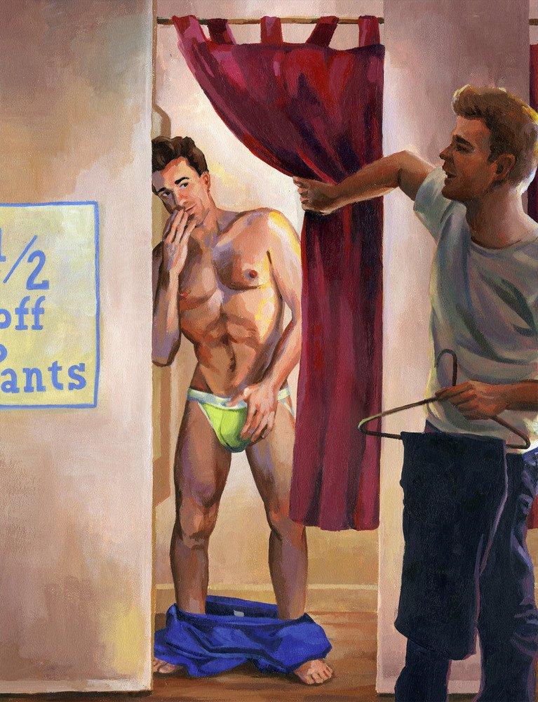 A Fitting Surprise print - Paul Richmond Studio