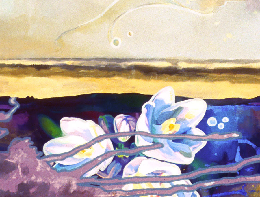 A World Apart painting - Paul Richmond Studio