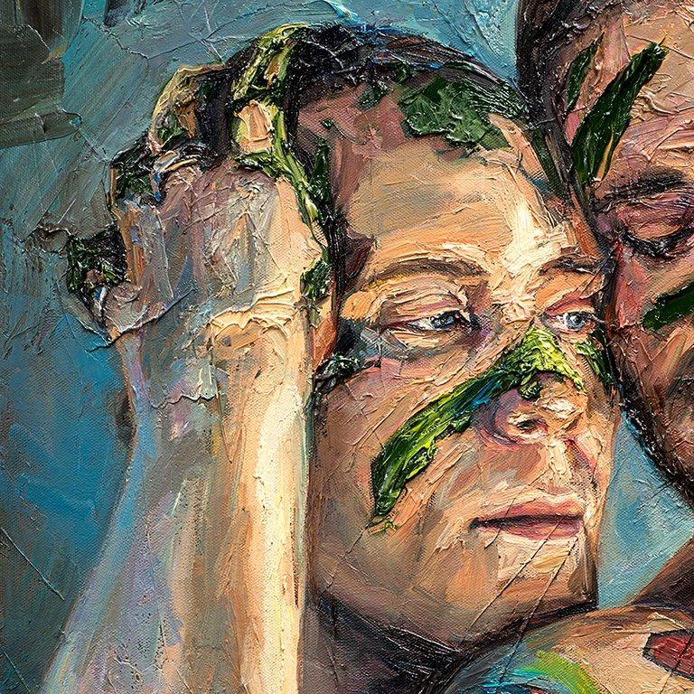 Camouflage painting - Paul Richmond Studio