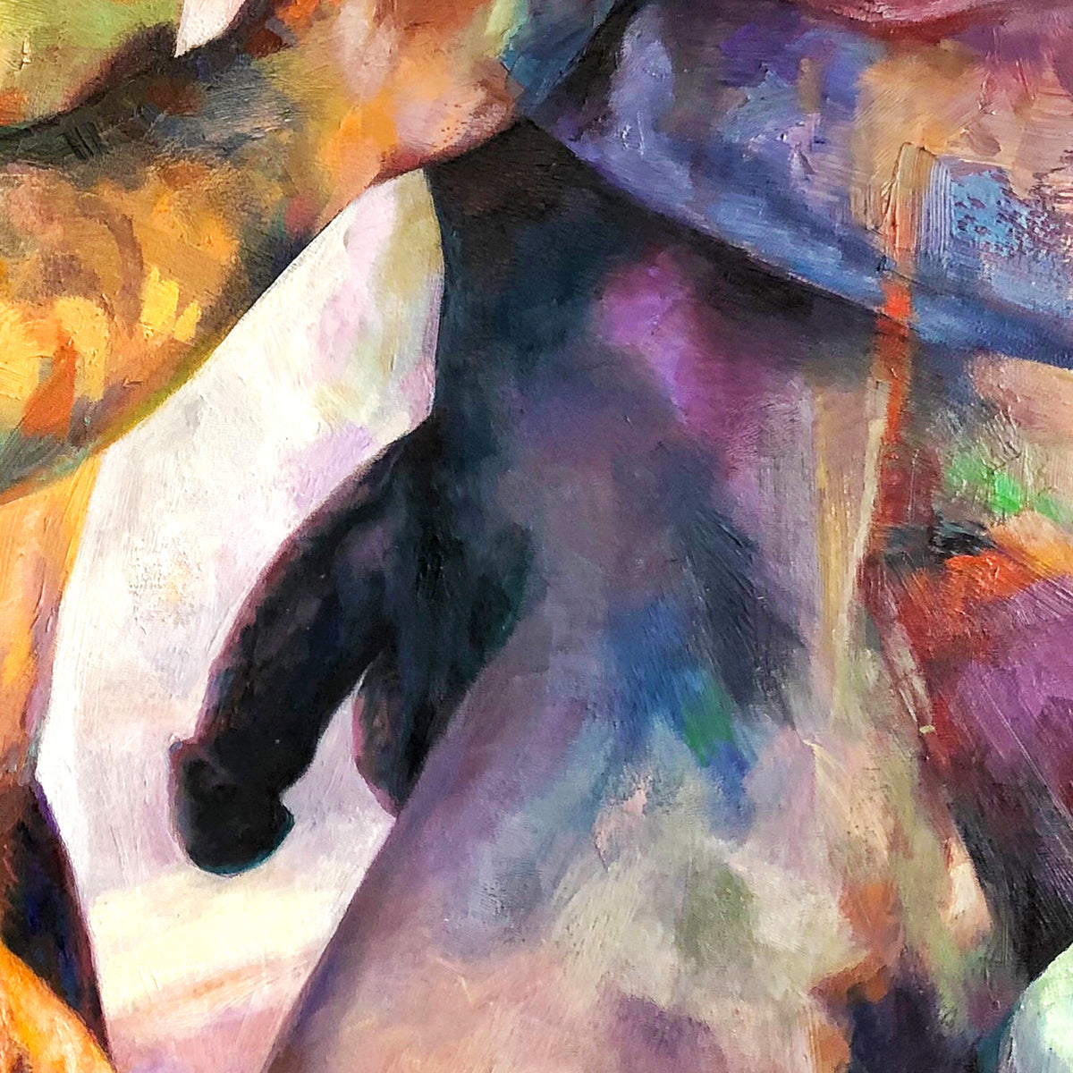 Come Together painting - Paul Richmond Studio