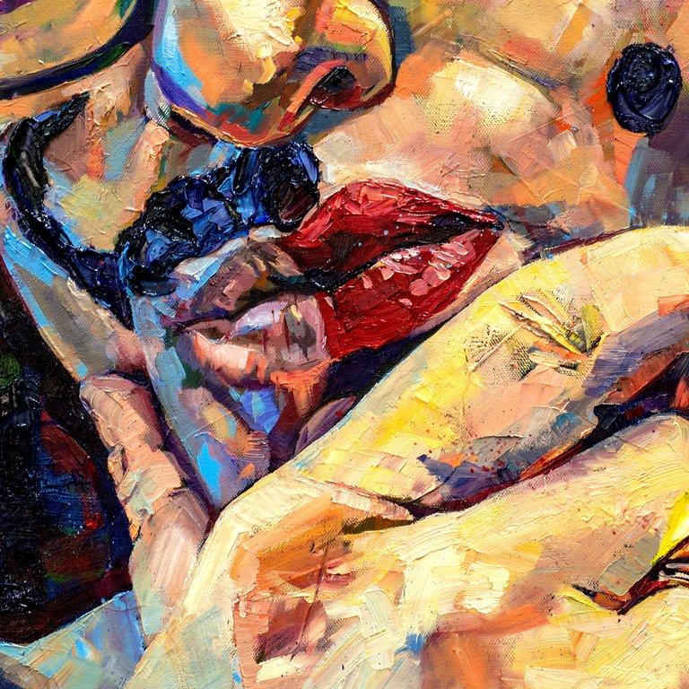 Cultural Androgyny painting - Paul Richmond Studio