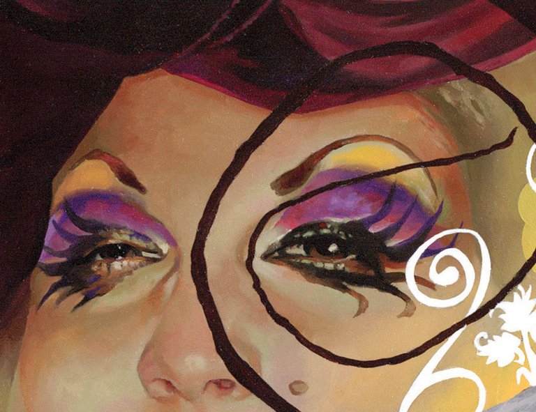 Elegant Imbalance painting - Paul Richmond Studio