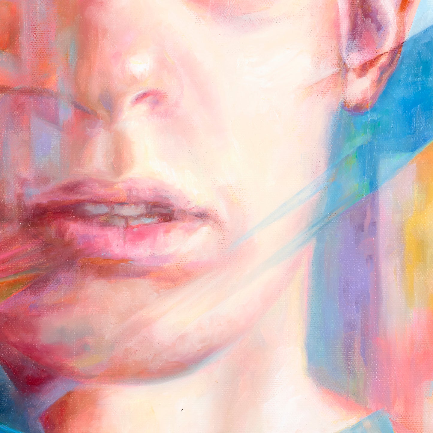 Everything At Once painting - Paul Richmond Studio
