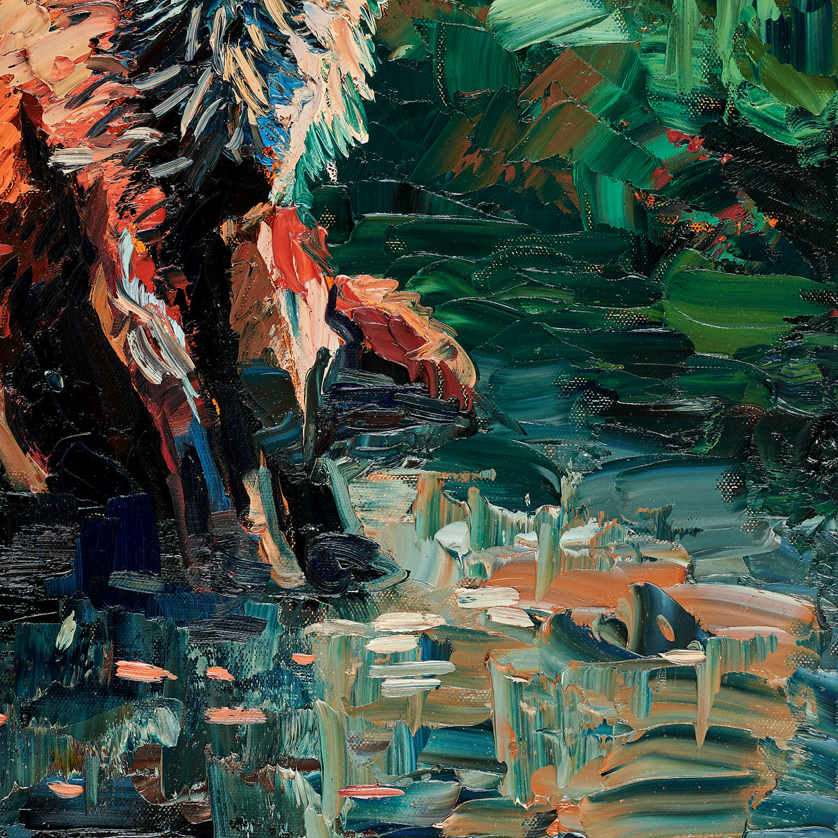 Explorer painting