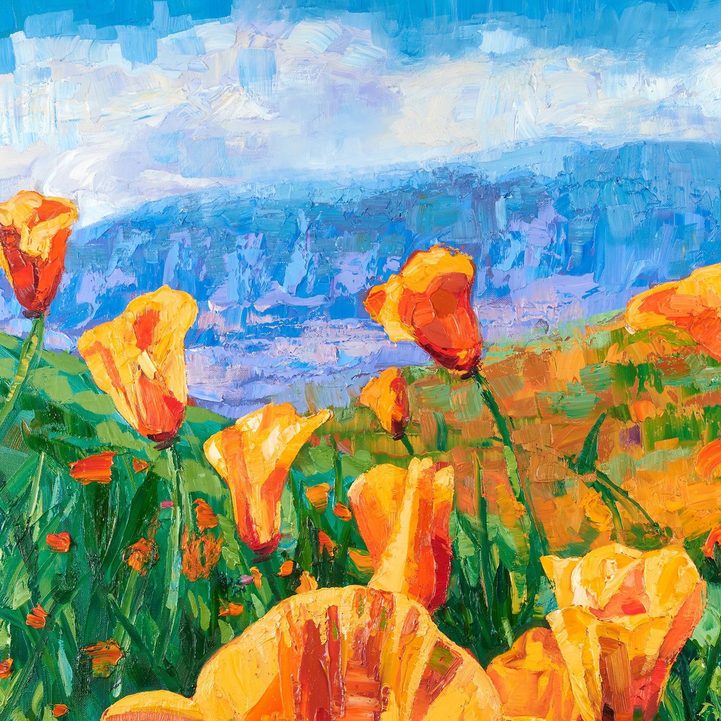 Growing Wild painting