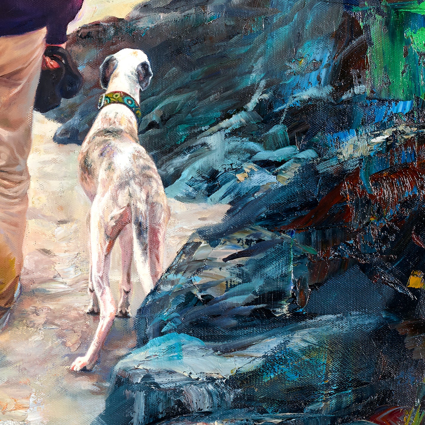 Long Way Together painting - Paul Richmond Studio
