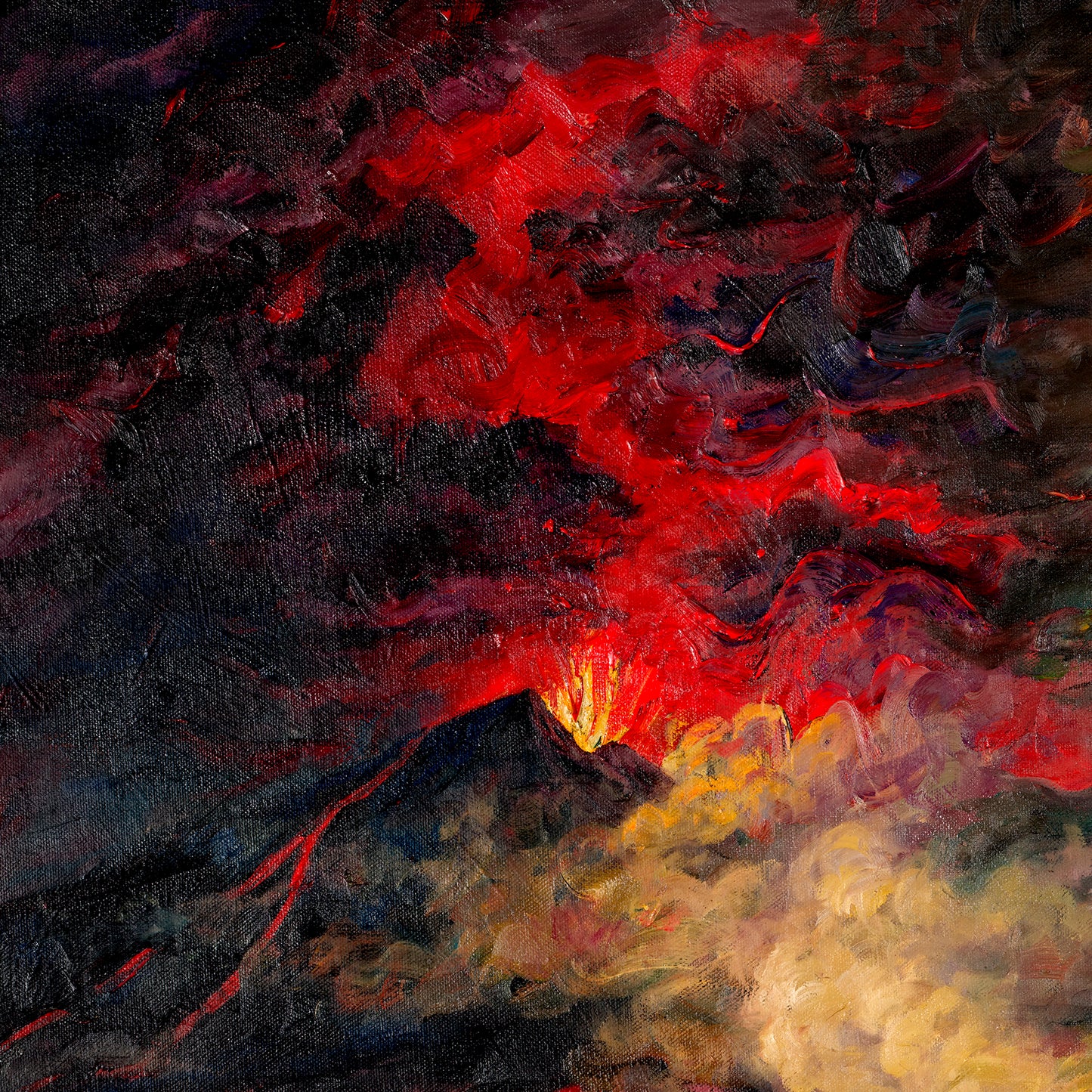 Salvage painting - Paul Richmond Studio