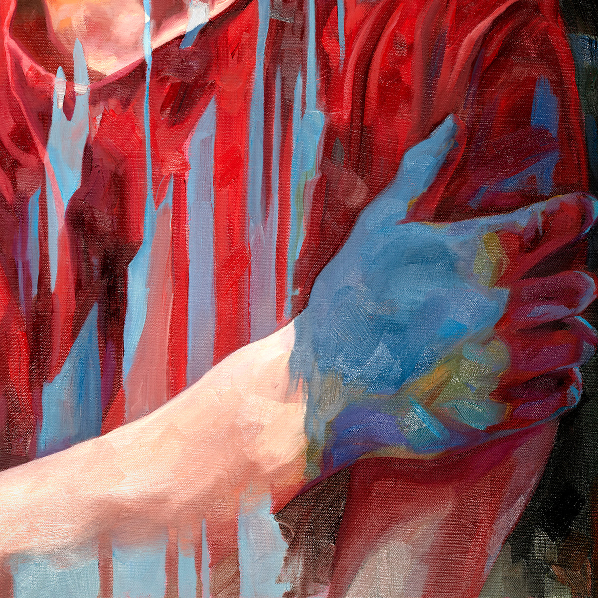 The Creator painting - Paul Richmond Studio