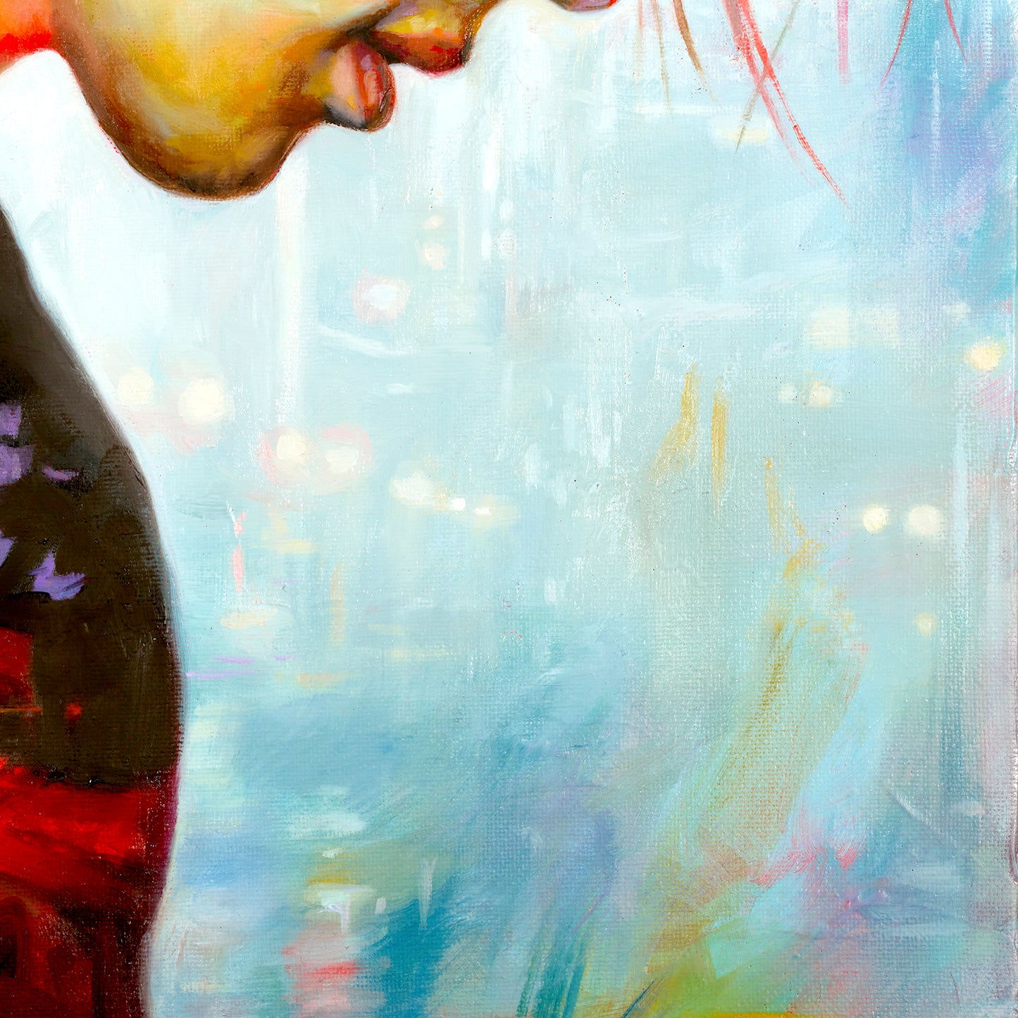 Take Yourself Home (commission for Troye Sivan) painting - Paul Richmond Studio