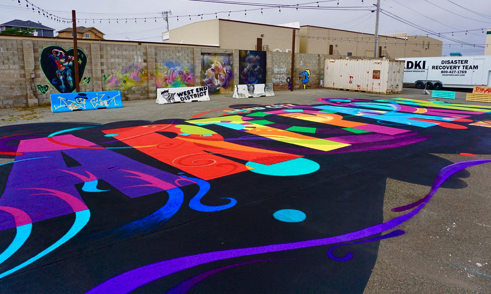 Art Park Mural with Bryan Gage