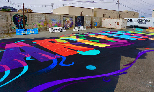 Art Park Mural with Bryan Gage