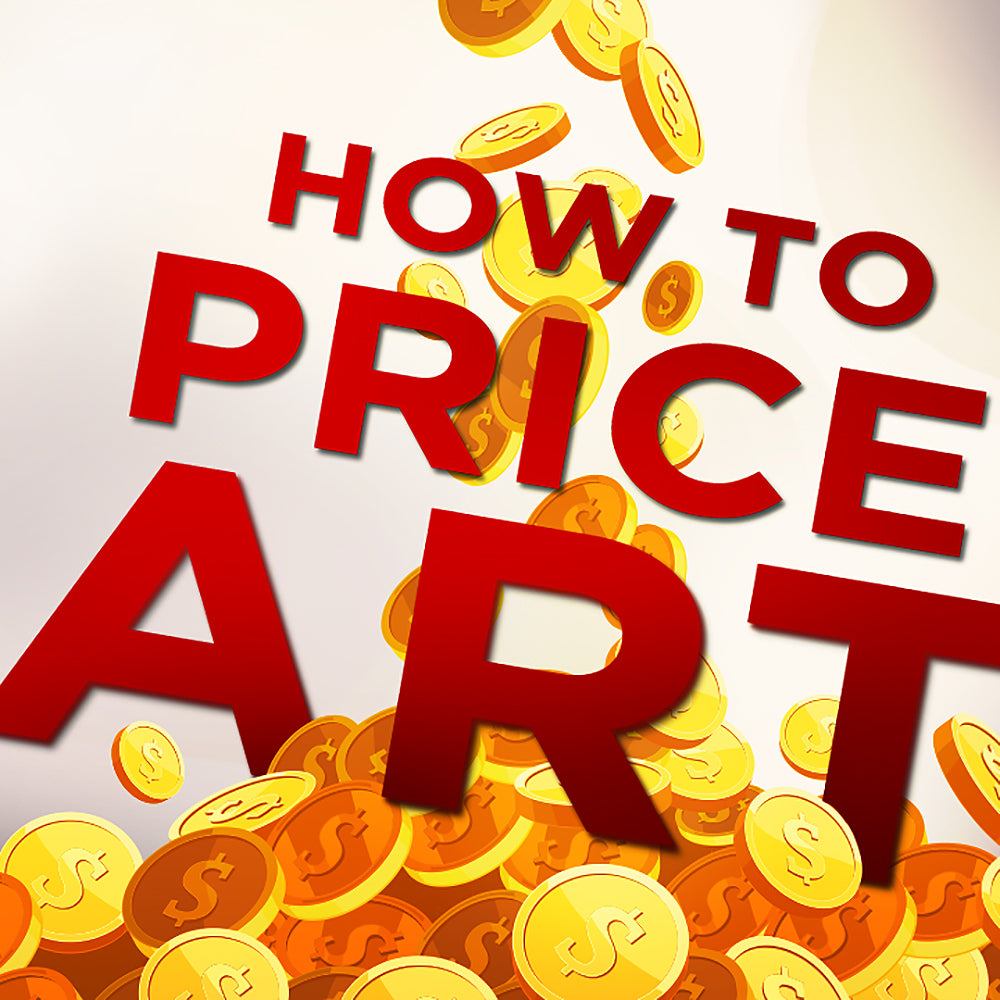 How to Price Art Paul Richmond Studio