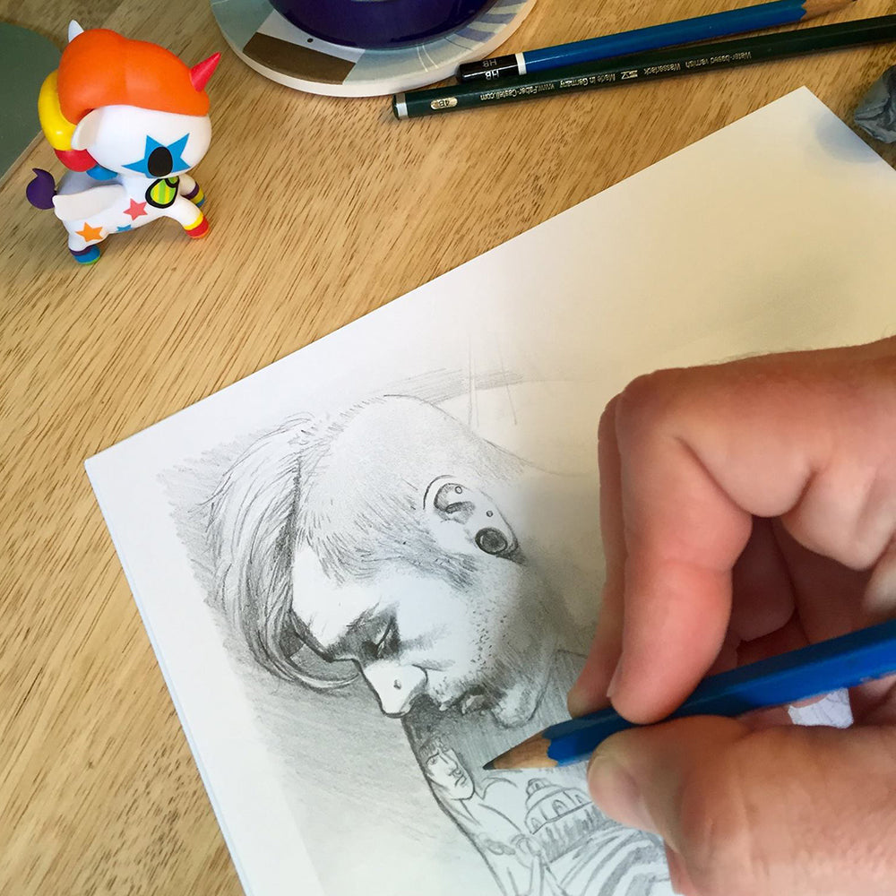 Let Me Doodle Your Portrait!
