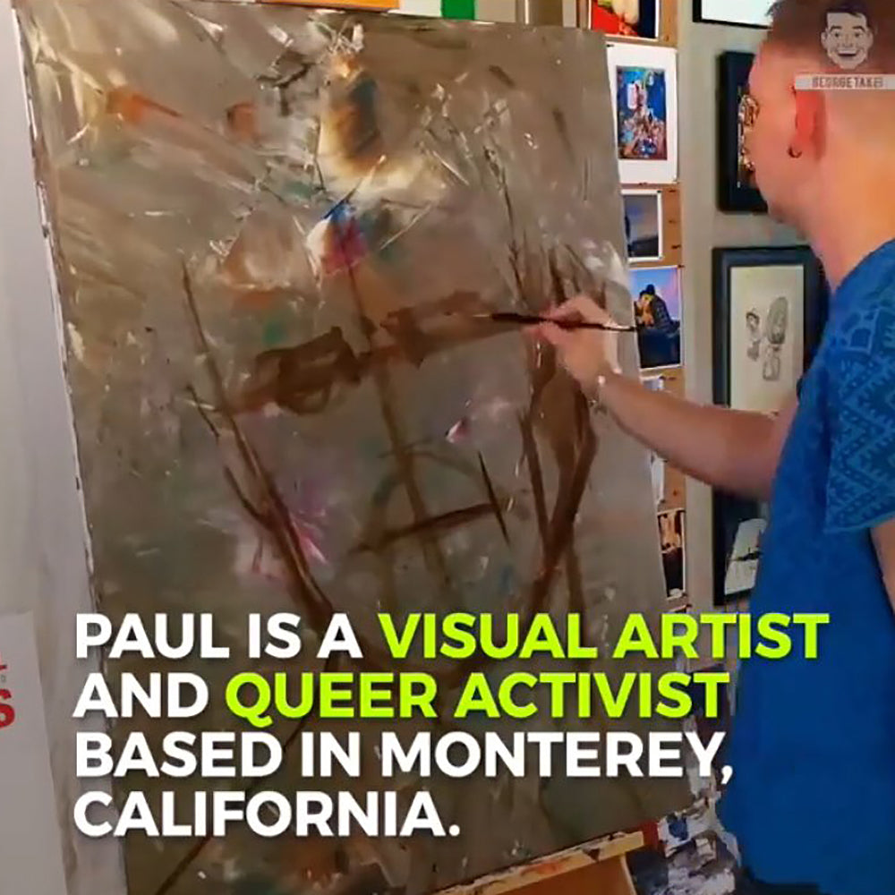 George Takei Presents: Paul the Painter
