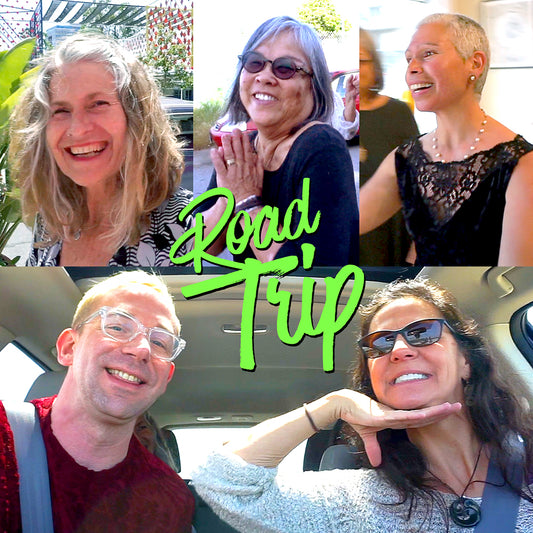 Road Trip for Terese Garcia's Art Exhibit in Oakland