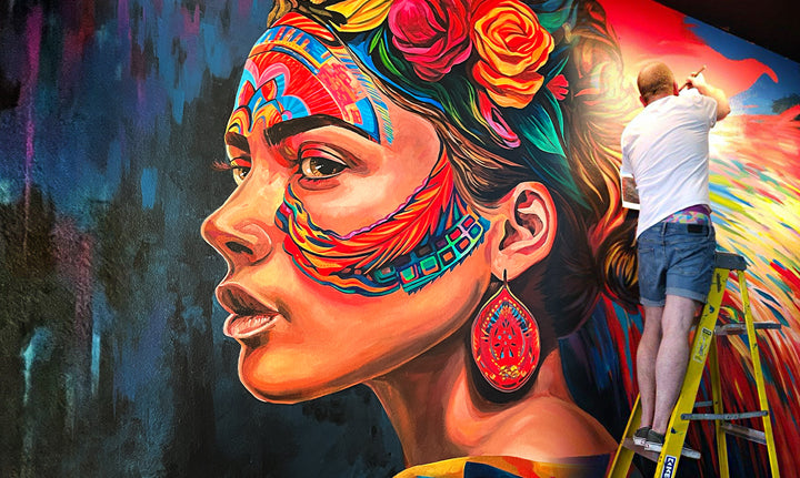 Mami Chelas Mural
