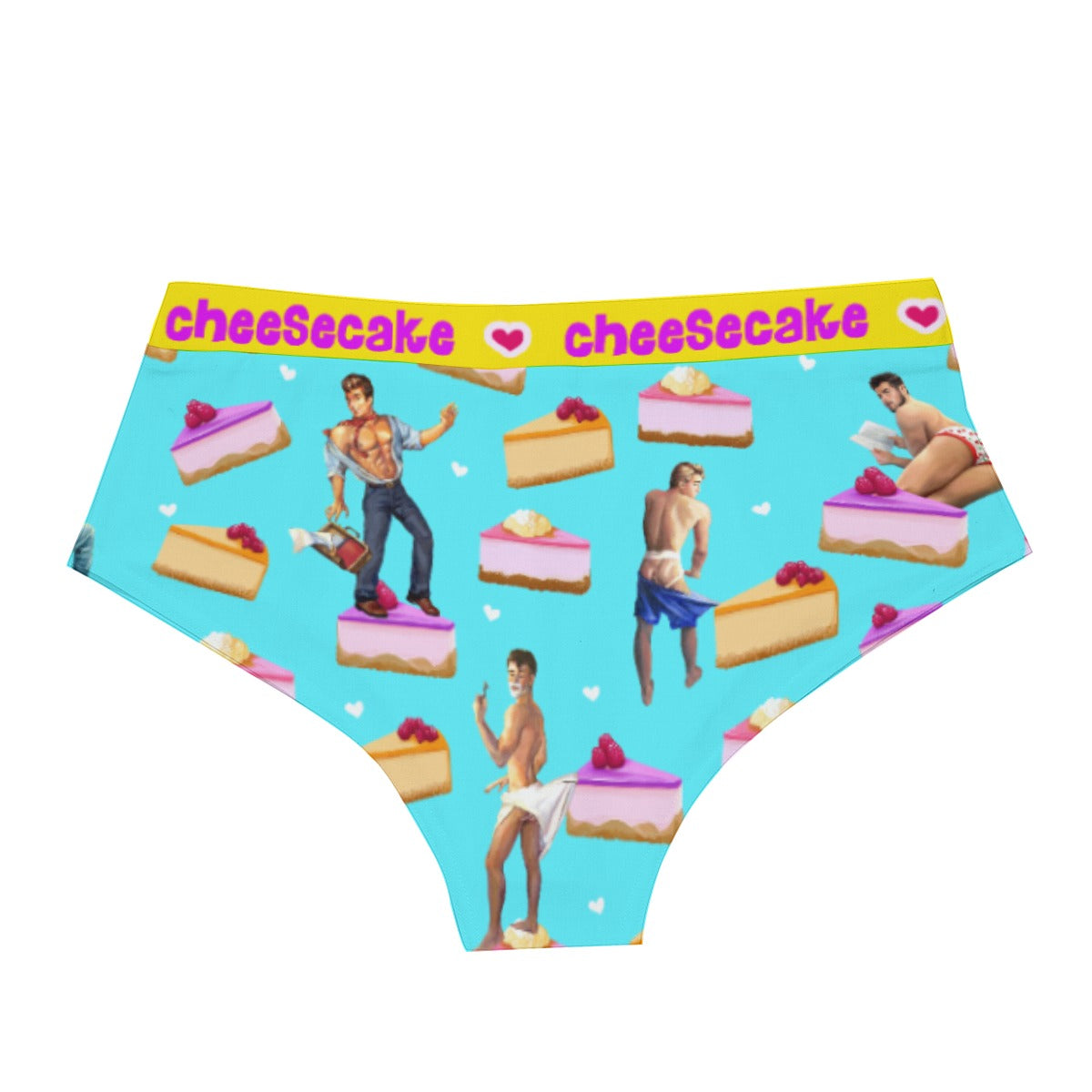 Cheesecake Briefs - A Slice of Fun