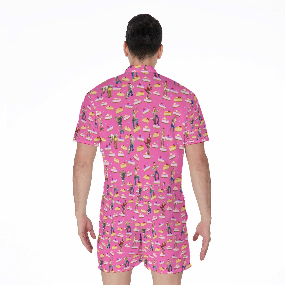 Cheesecake Boys Romper