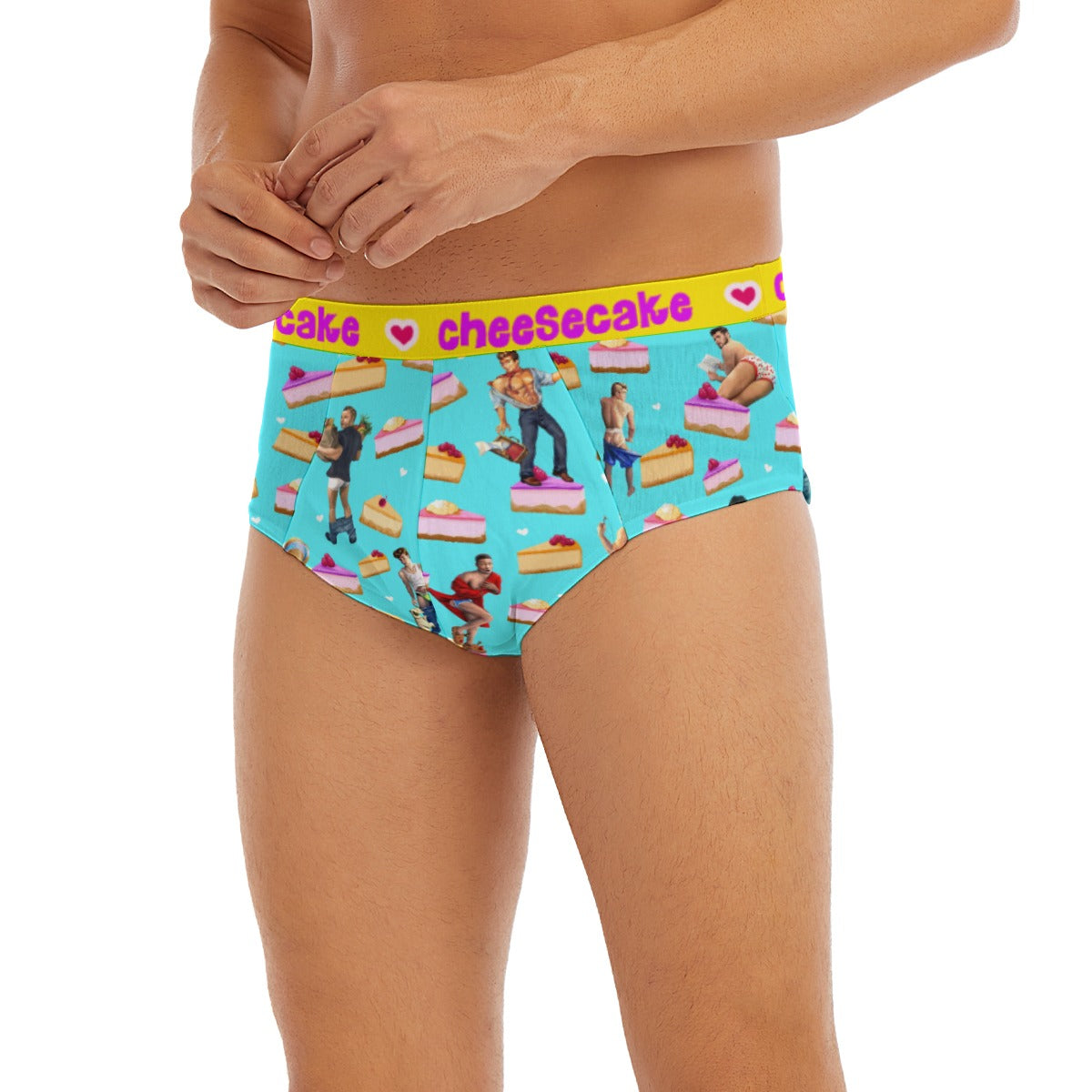 Cheesecake Briefs - A Slice of Fun