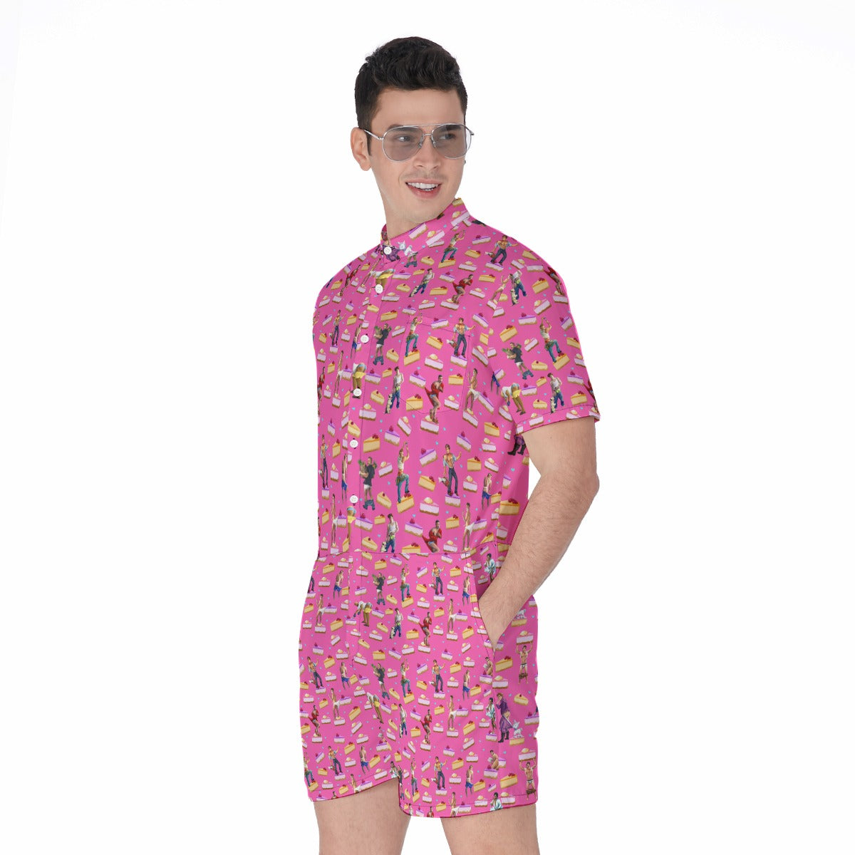 Cheesecake Boys Romper