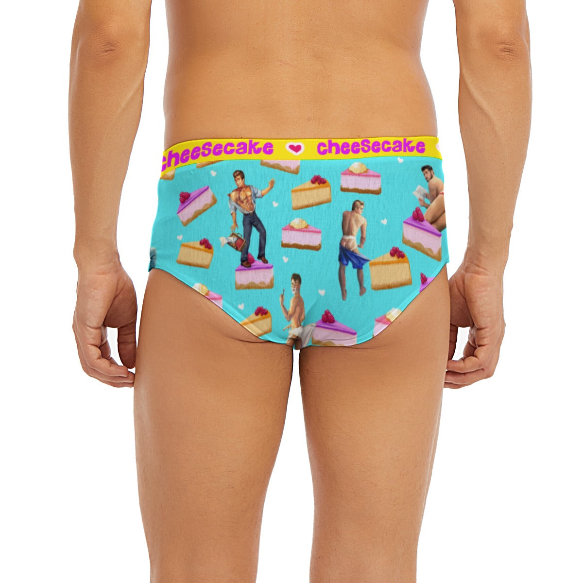 Cheesecake Briefs - A Slice of Fun