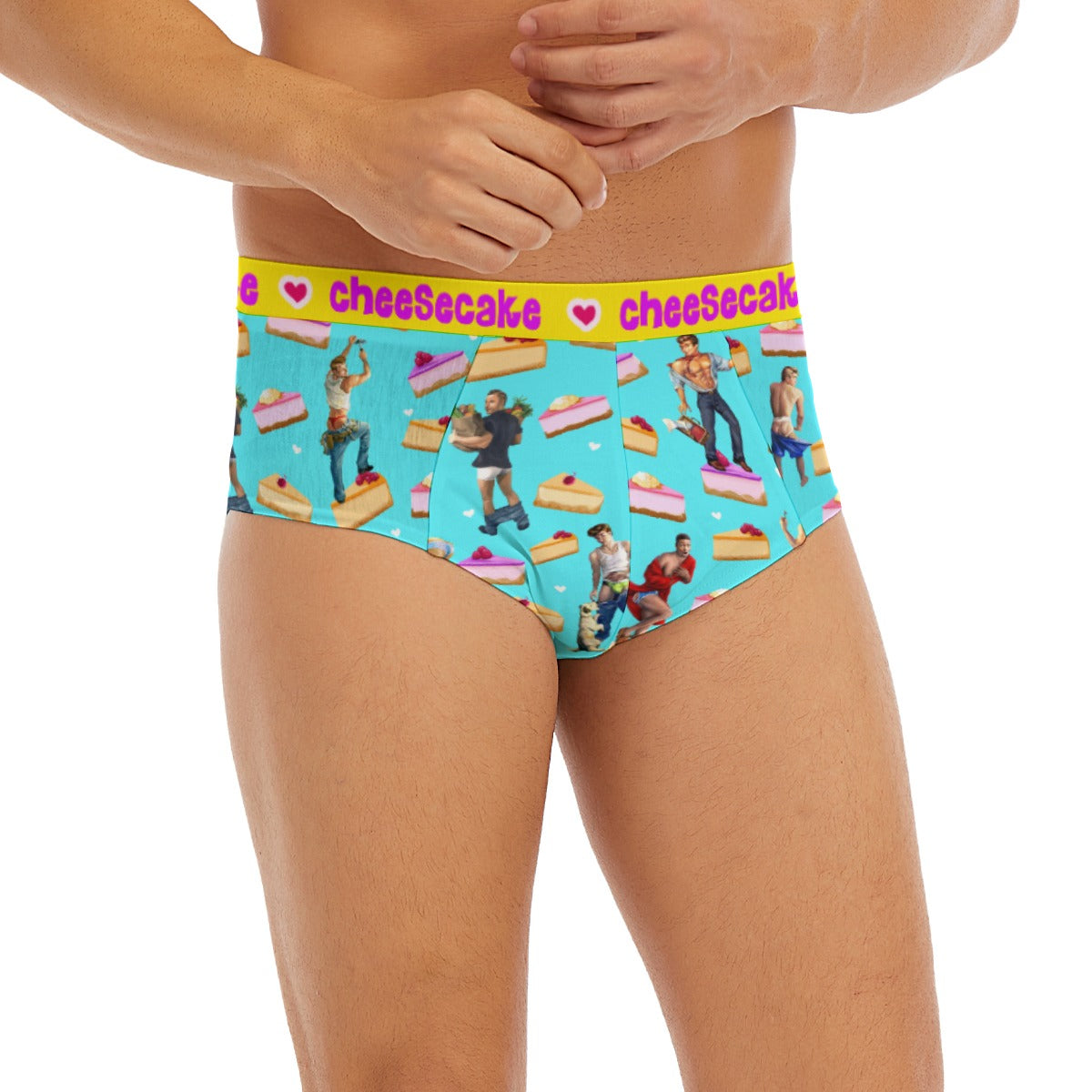 Cheesecake Briefs - A Slice of Fun