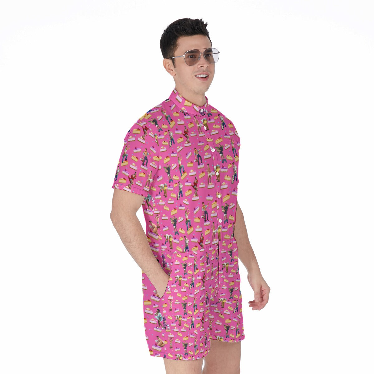 Cheesecake Boys Romper