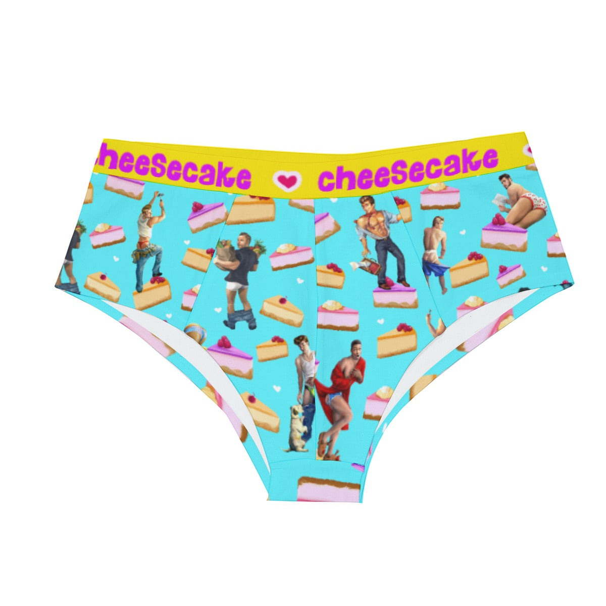 Cheesecake Briefs - A Slice of Fun