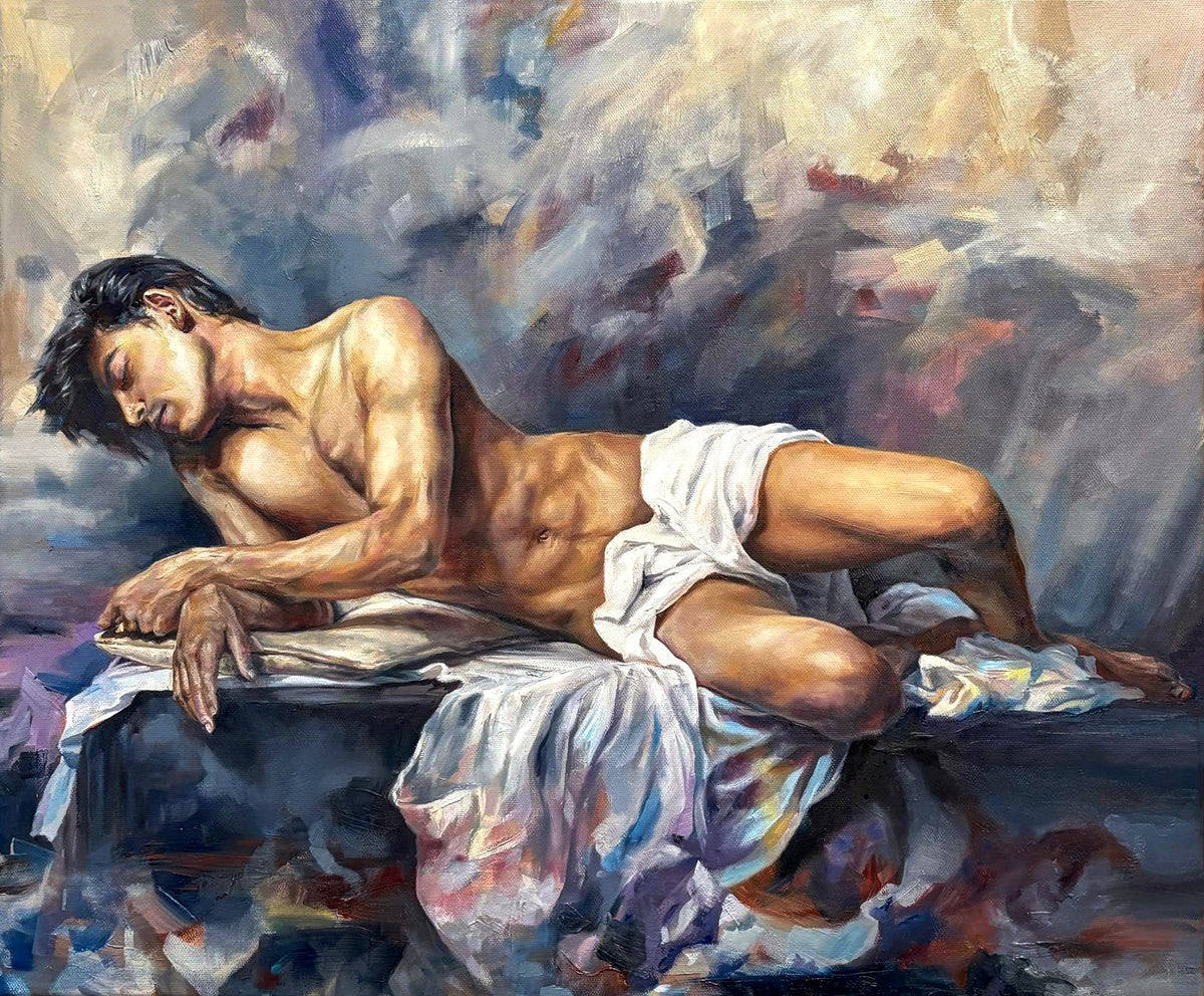 Almost a Place to Rest painting