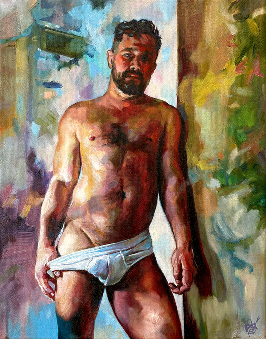 Anticipation painting