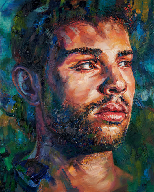 Elio painting