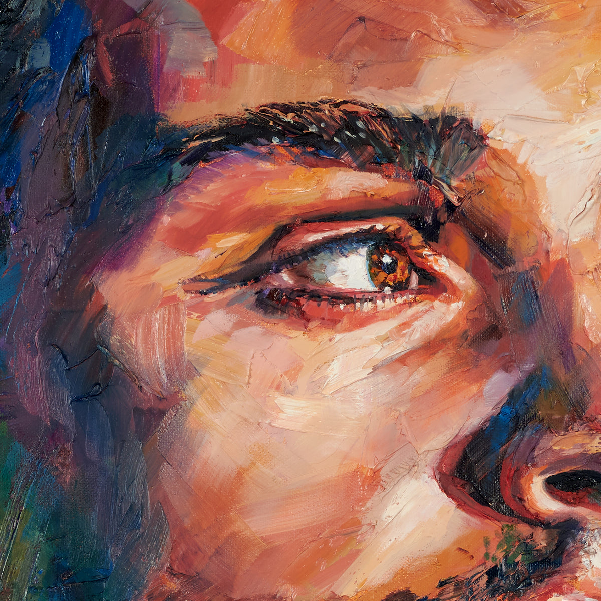 Elio painting